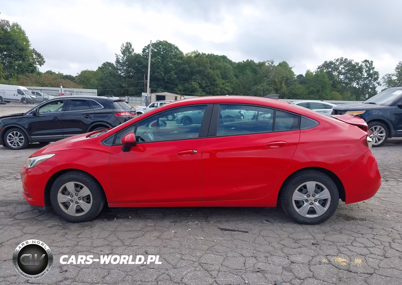 2016 Chevrolet Cruze Ls Auto VIN:1G1BC5SM6G7289814 - 14