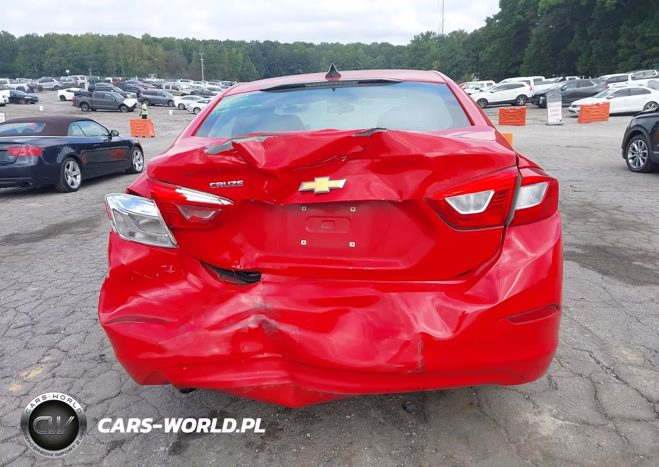 2016 Chevrolet Cruze Ls Auto VIN:1G1BC5SM6G7289814 - 16