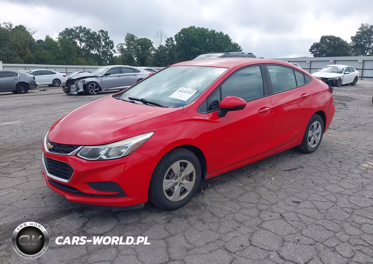 2016 Chevrolet Cruze Ls Auto VIN:1G1BC5SM6G7289814 - 2