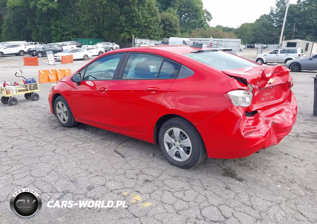 2016 Chevrolet Cruze Ls Auto VIN:1G1BC5SM6G7289814 - 3