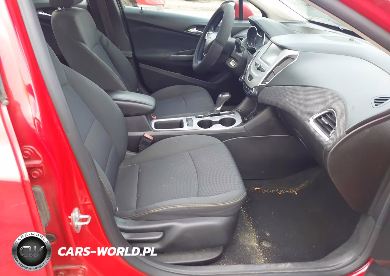 2016 Chevrolet Cruze Ls Auto VIN:1G1BC5SM6G7289814 - 5