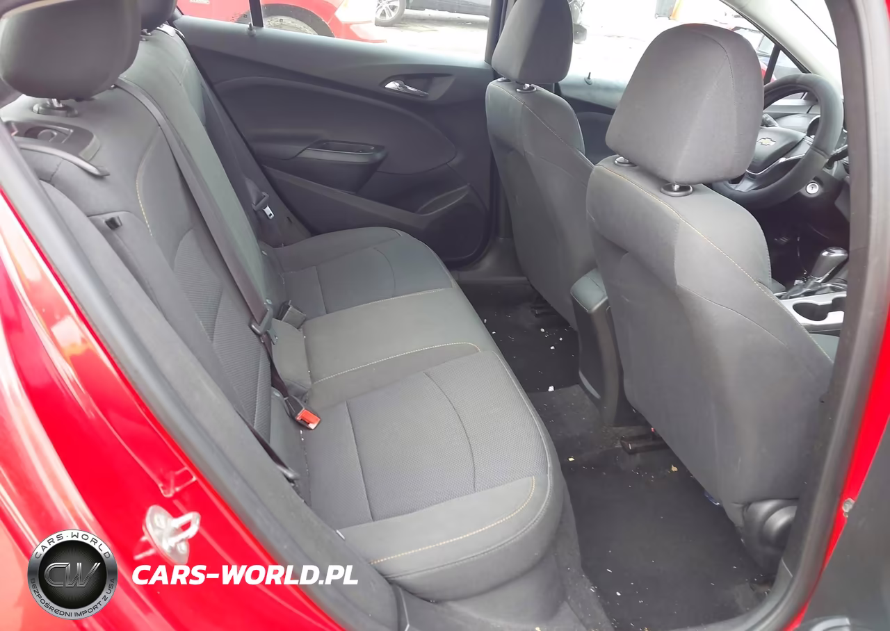 2016 Chevrolet Cruze Ls Auto VIN:1G1BC5SM6G7289814 - 8