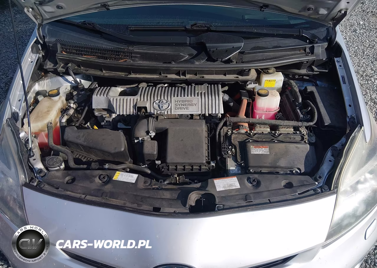 2013 Toyota Prius Five VIN:JTDKN3DU5D5615810 - 10