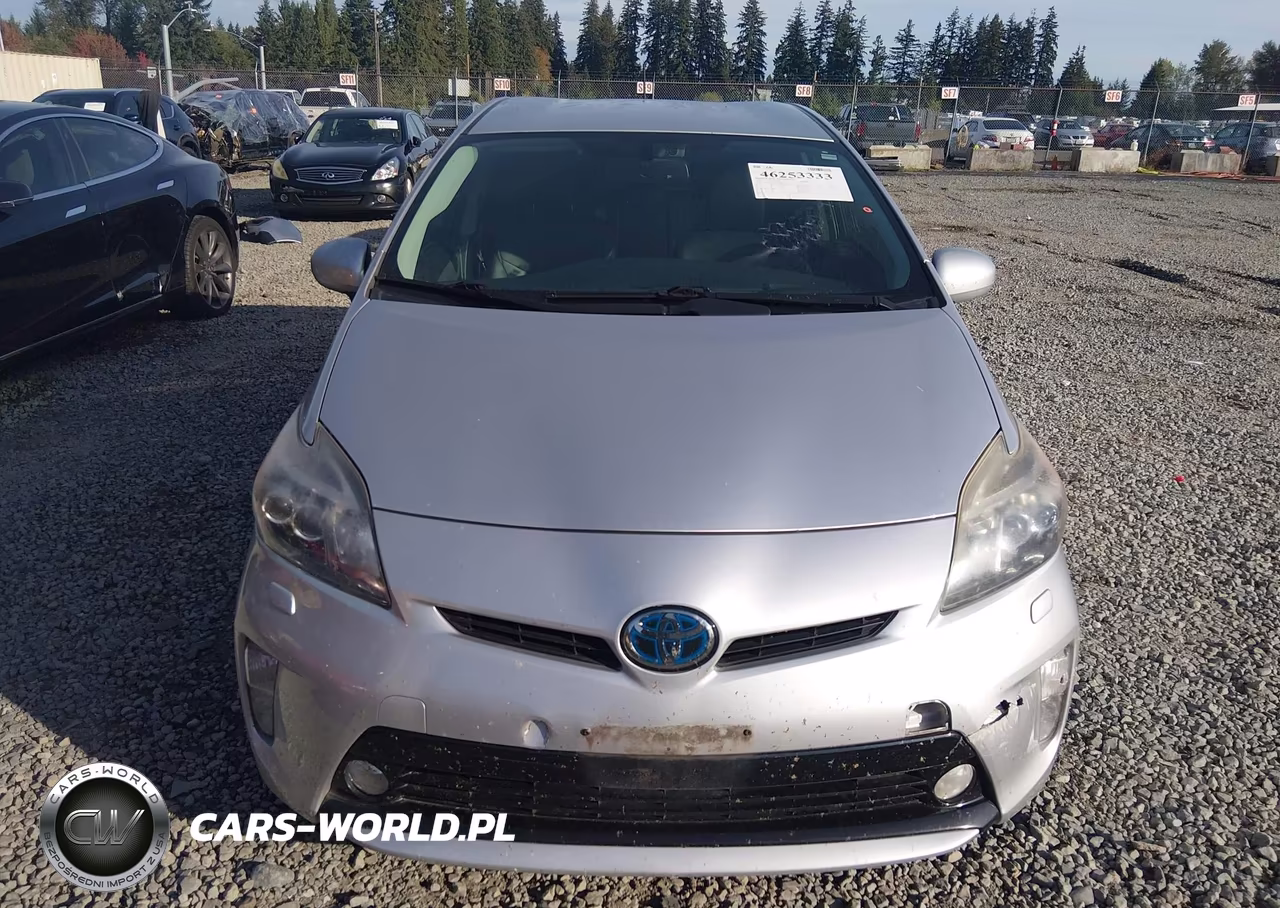 2013 Toyota Prius Five VIN:JTDKN3DU5D5615810 - 12