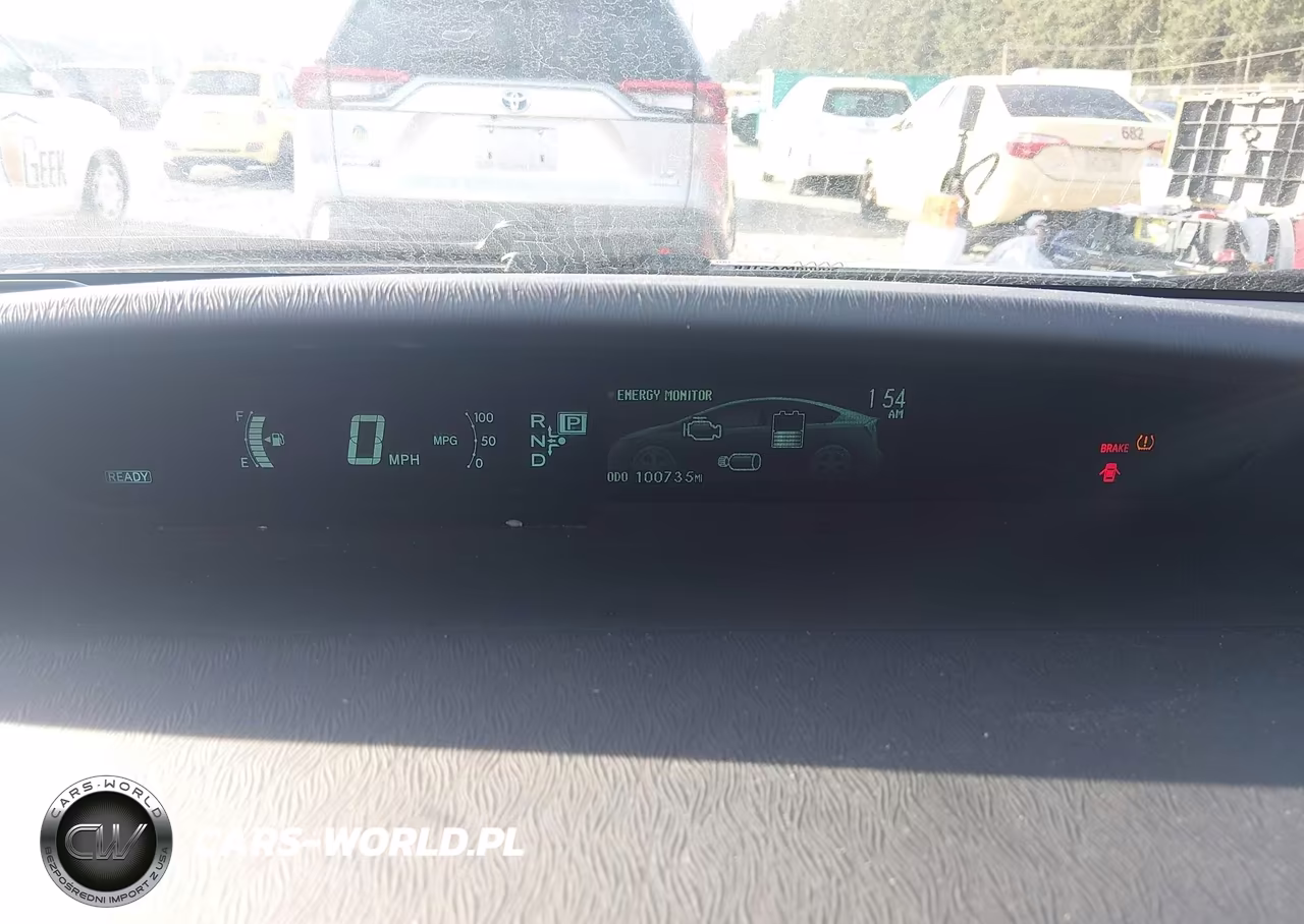2013 Toyota Prius Five VIN:JTDKN3DU5D5615810 - 7