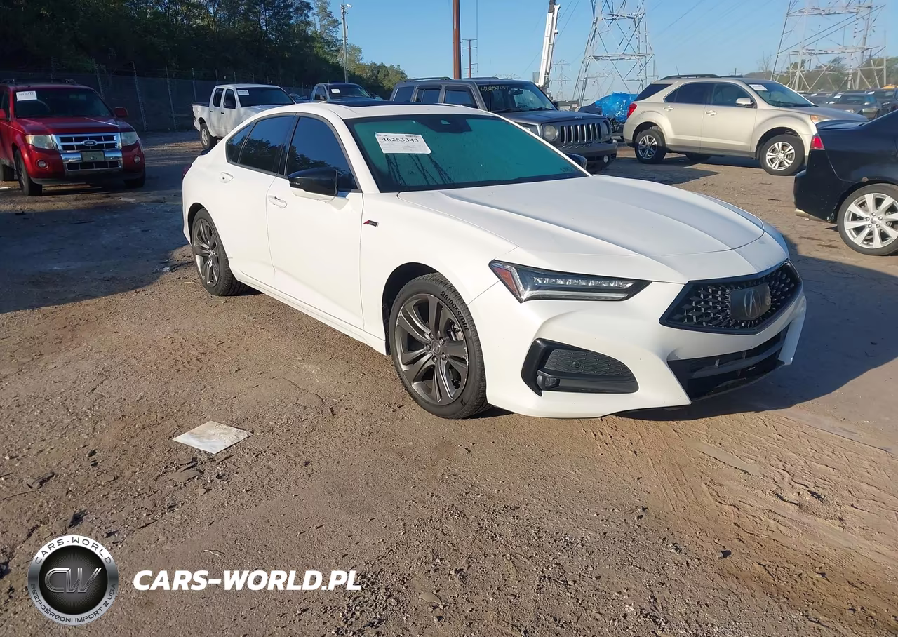 2021 Acura Tlx A-Spec Package