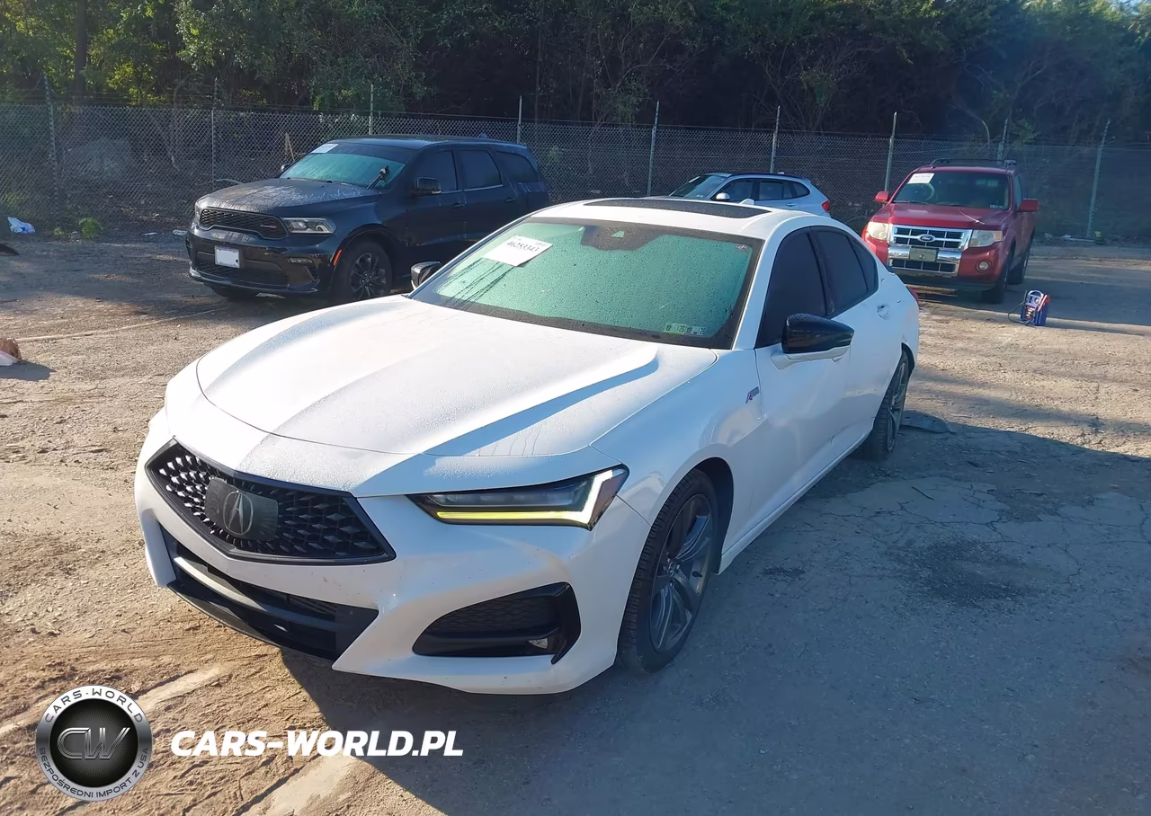 2021 Acura Tlx A-Spec Package VIN:19UUB5F51MA002014 - 12