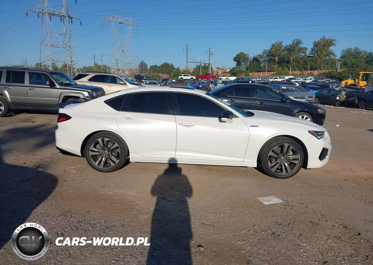 2021 Acura Tlx A-Spec Package VIN:19UUB5F51MA002014 - 14