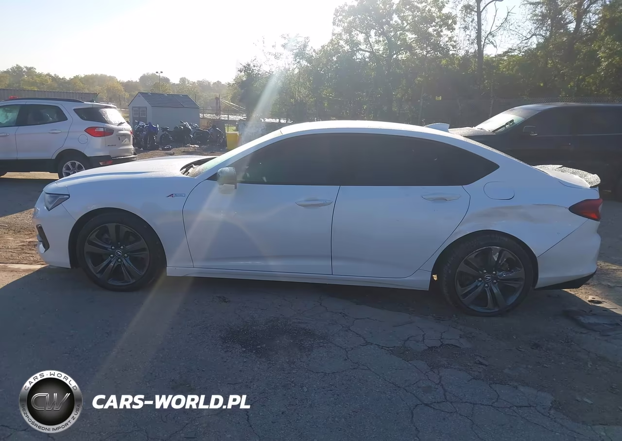 2021 Acura Tlx A-Spec Package VIN:19UUB5F51MA002014 - 15