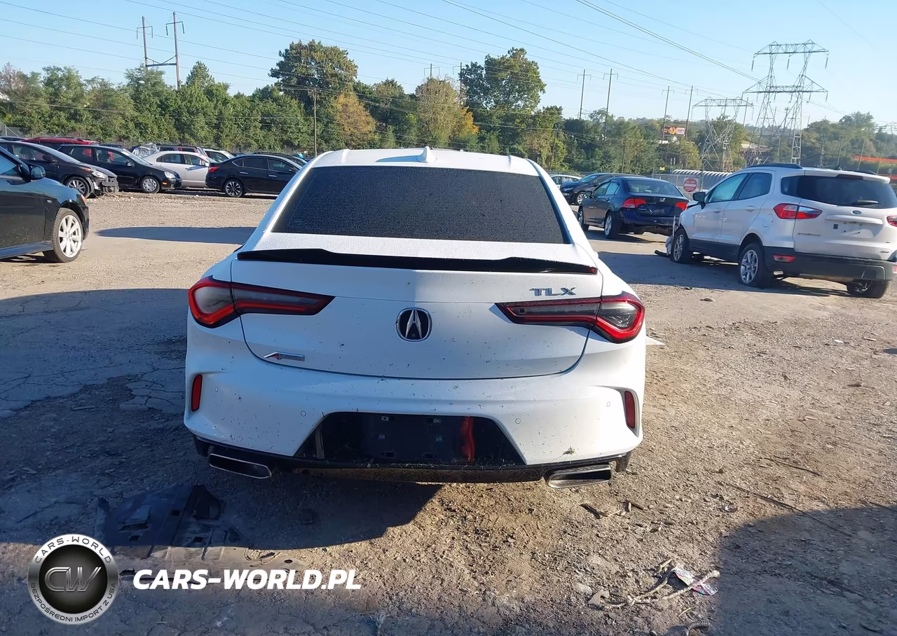 2021 Acura Tlx A-Spec Package VIN:19UUB5F51MA002014 - 17