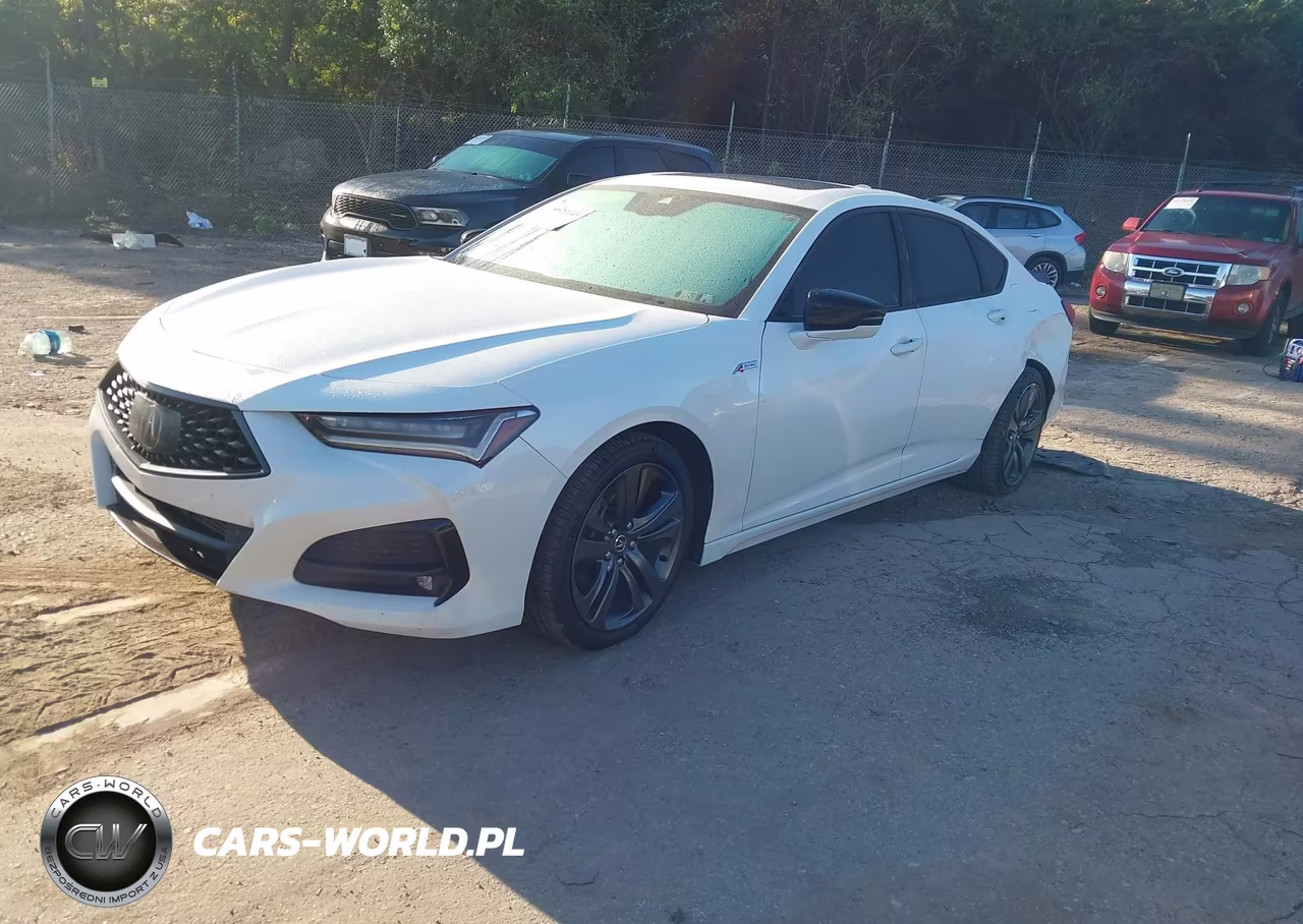 2021 Acura Tlx A-Spec Package VIN:19UUB5F51MA002014 - 2