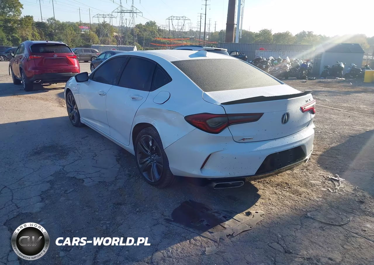 2021 Acura Tlx A-Spec Package VIN:19UUB5F51MA002014 - 3