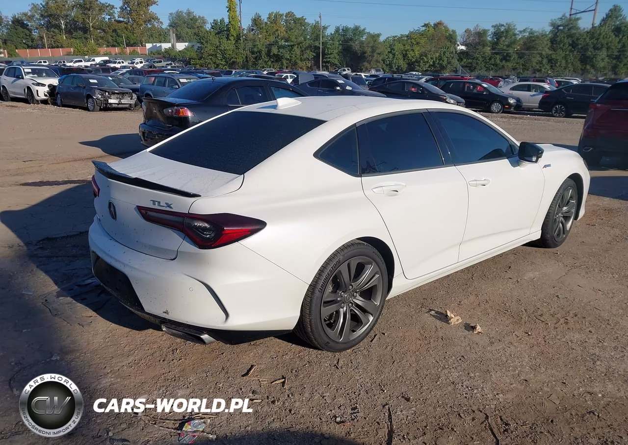 2021 Acura Tlx A-Spec Package VIN:19UUB5F51MA002014 - 4