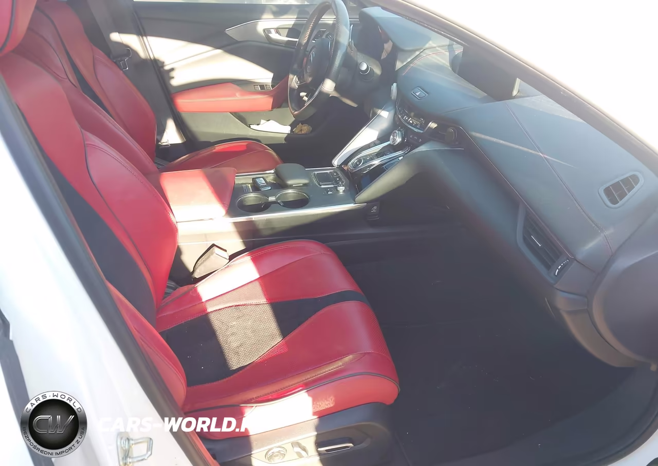 2021 Acura Tlx A-Spec Package VIN:19UUB5F51MA002014 - 5