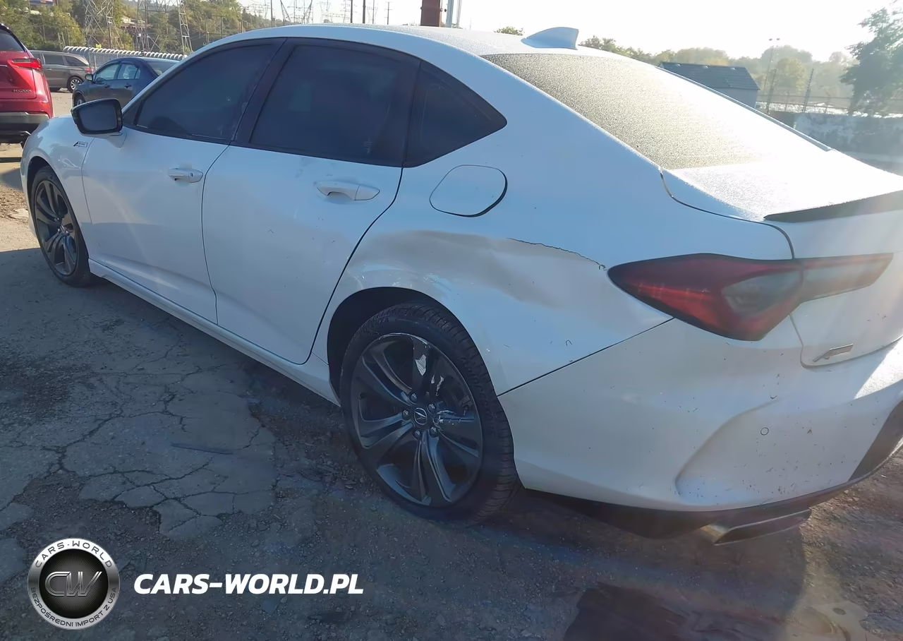 2021 Acura Tlx A-Spec Package VIN:19UUB5F51MA002014 - 6