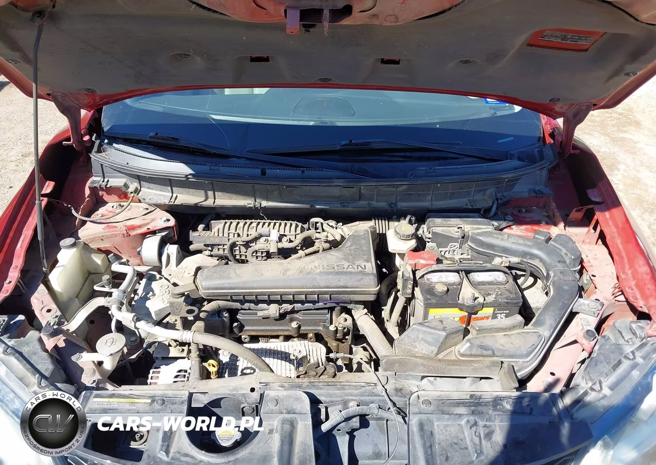 2015 Nissan Rogue Sl VIN:5N1AT2MT0FC756460 - 10