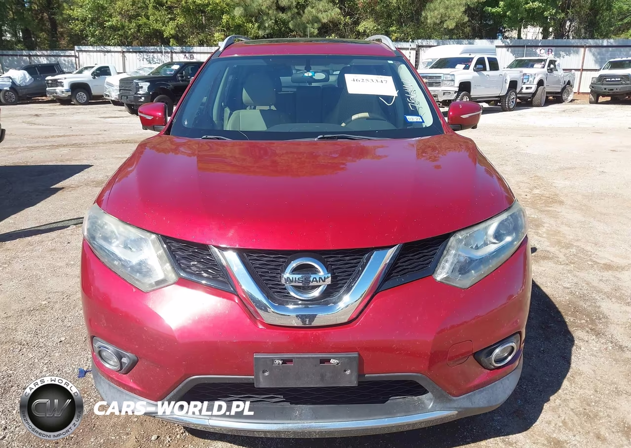 2015 Nissan Rogue Sl VIN:5N1AT2MT0FC756460 - 12