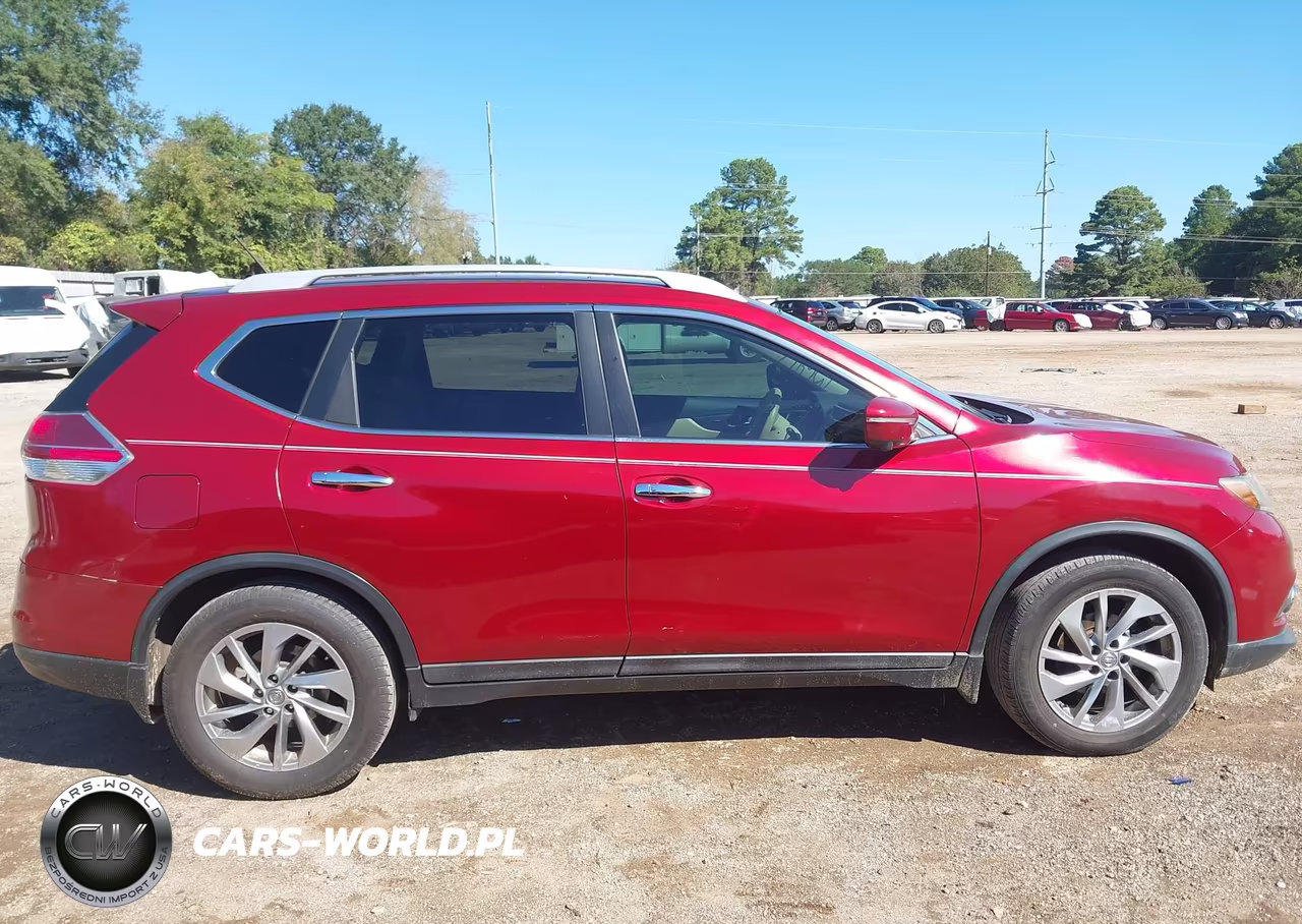 2015 Nissan Rogue Sl VIN:5N1AT2MT0FC756460 - 13