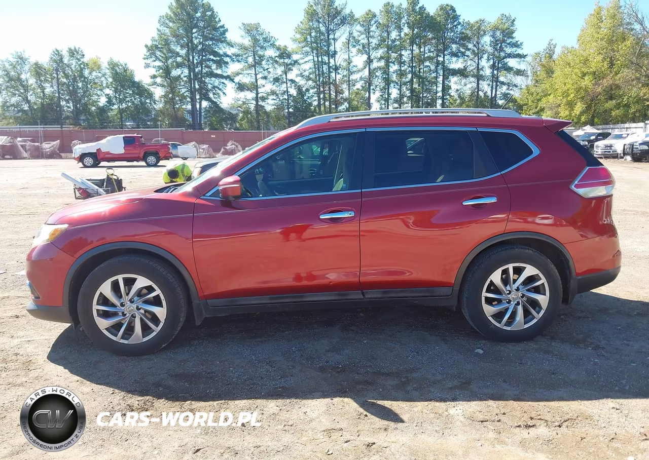 2015 Nissan Rogue Sl VIN:5N1AT2MT0FC756460 - 14