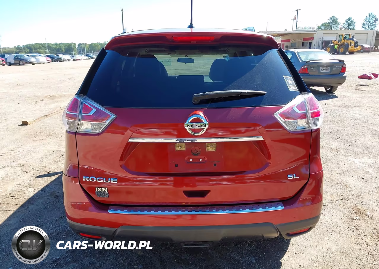 2015 Nissan Rogue Sl VIN:5N1AT2MT0FC756460 - 16