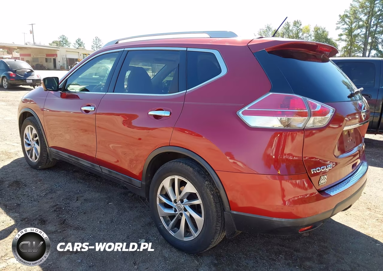 2015 Nissan Rogue Sl VIN:5N1AT2MT0FC756460 - 3
