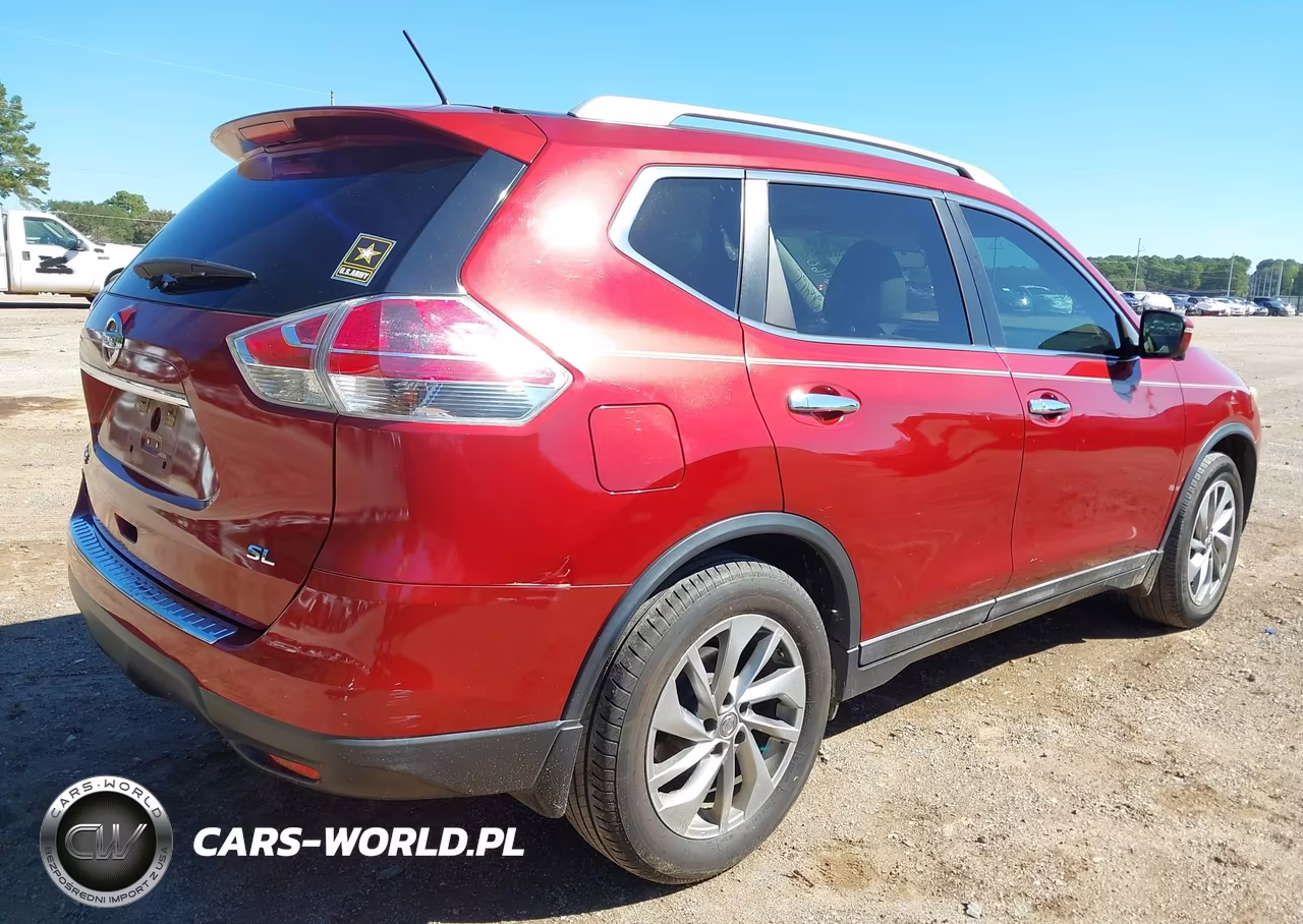 2015 Nissan Rogue Sl VIN:5N1AT2MT0FC756460 - 4