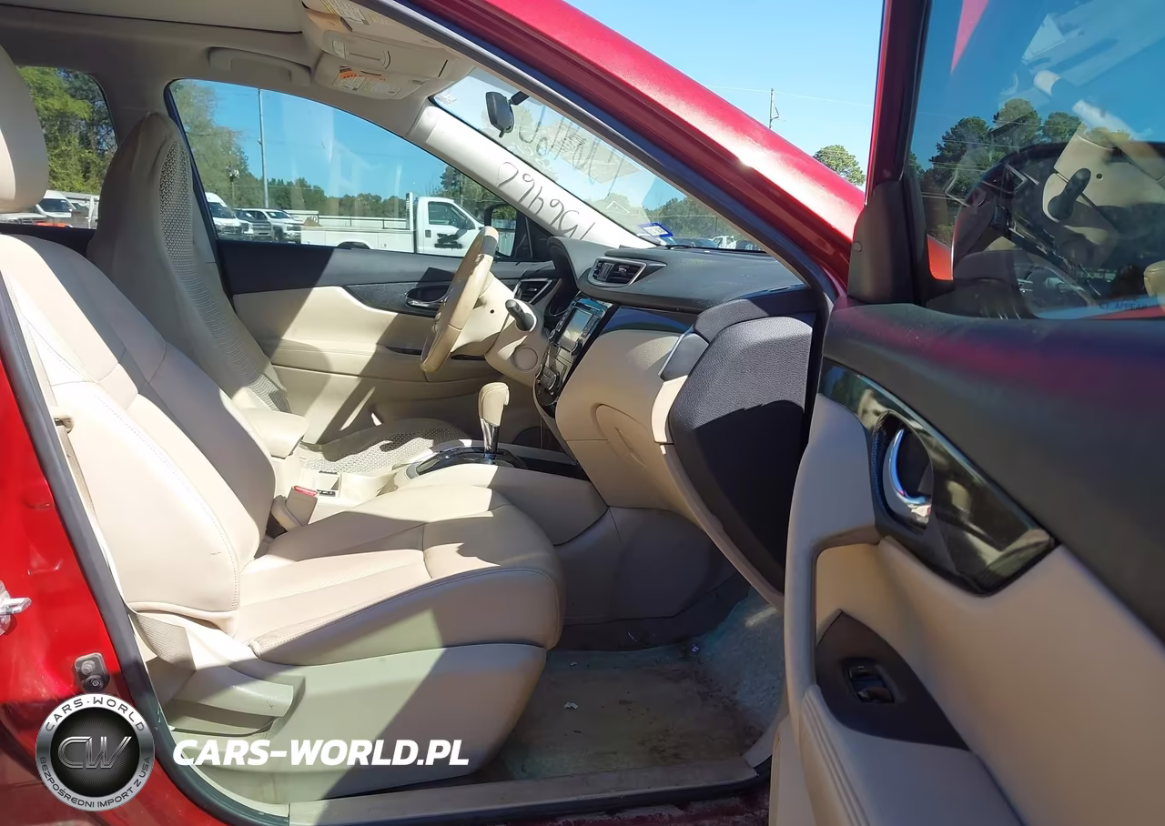 2015 Nissan Rogue Sl VIN:5N1AT2MT0FC756460 - 5