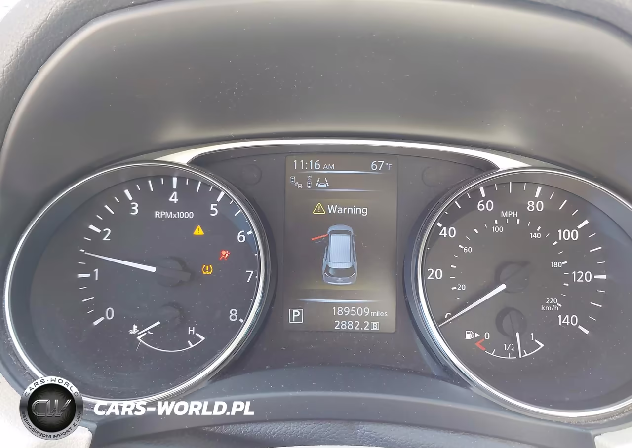2015 Nissan Rogue Sl VIN:5N1AT2MT0FC756460 - 7