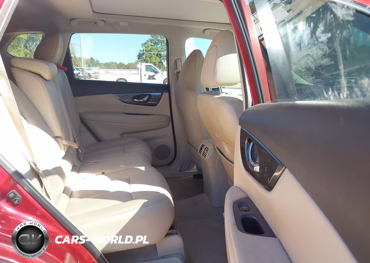 2015 Nissan Rogue Sl VIN:5N1AT2MT0FC756460 - 8