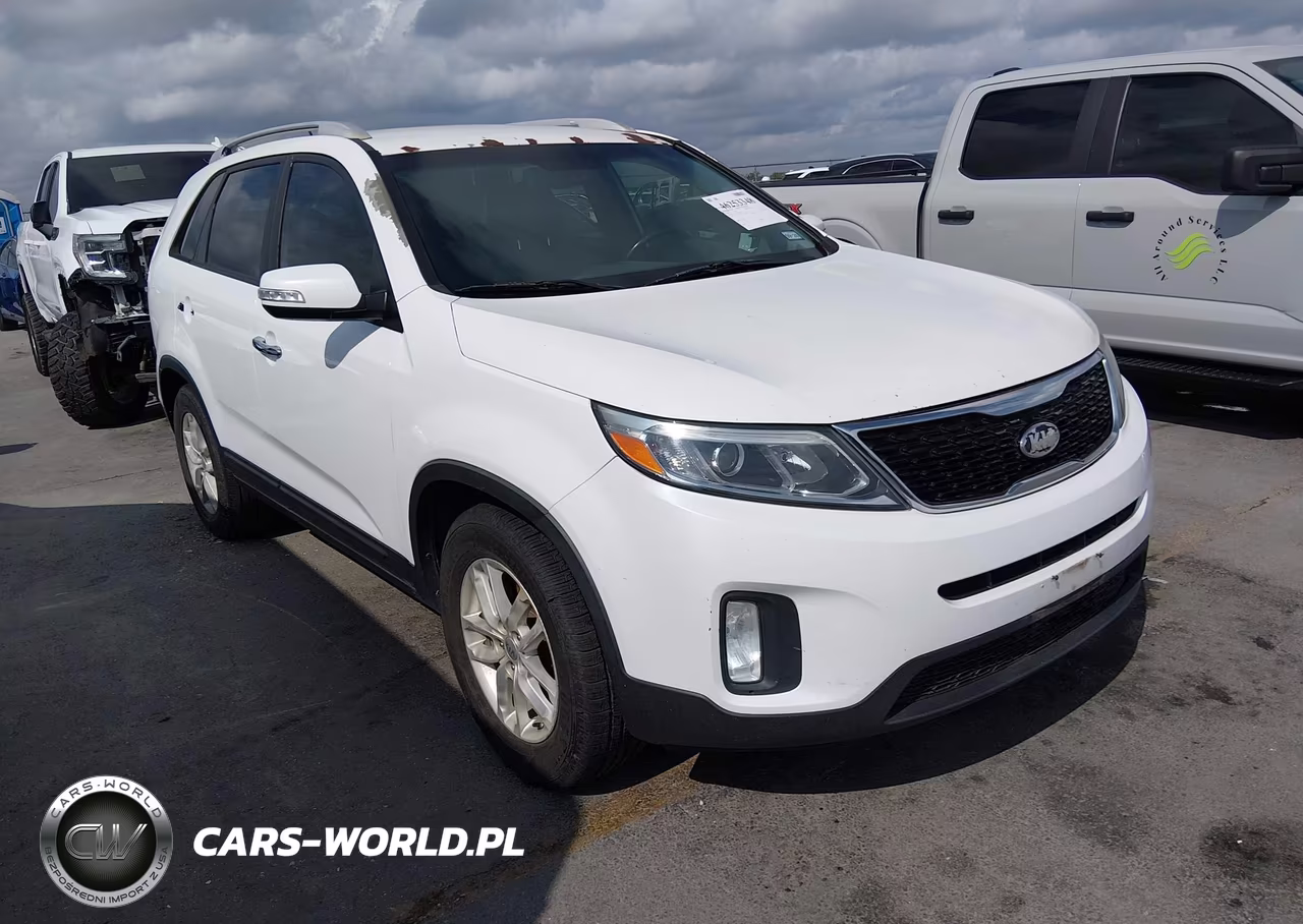 2014 Kia Sorento Lx VIN:5XYKT3A67EG435250 - 1
