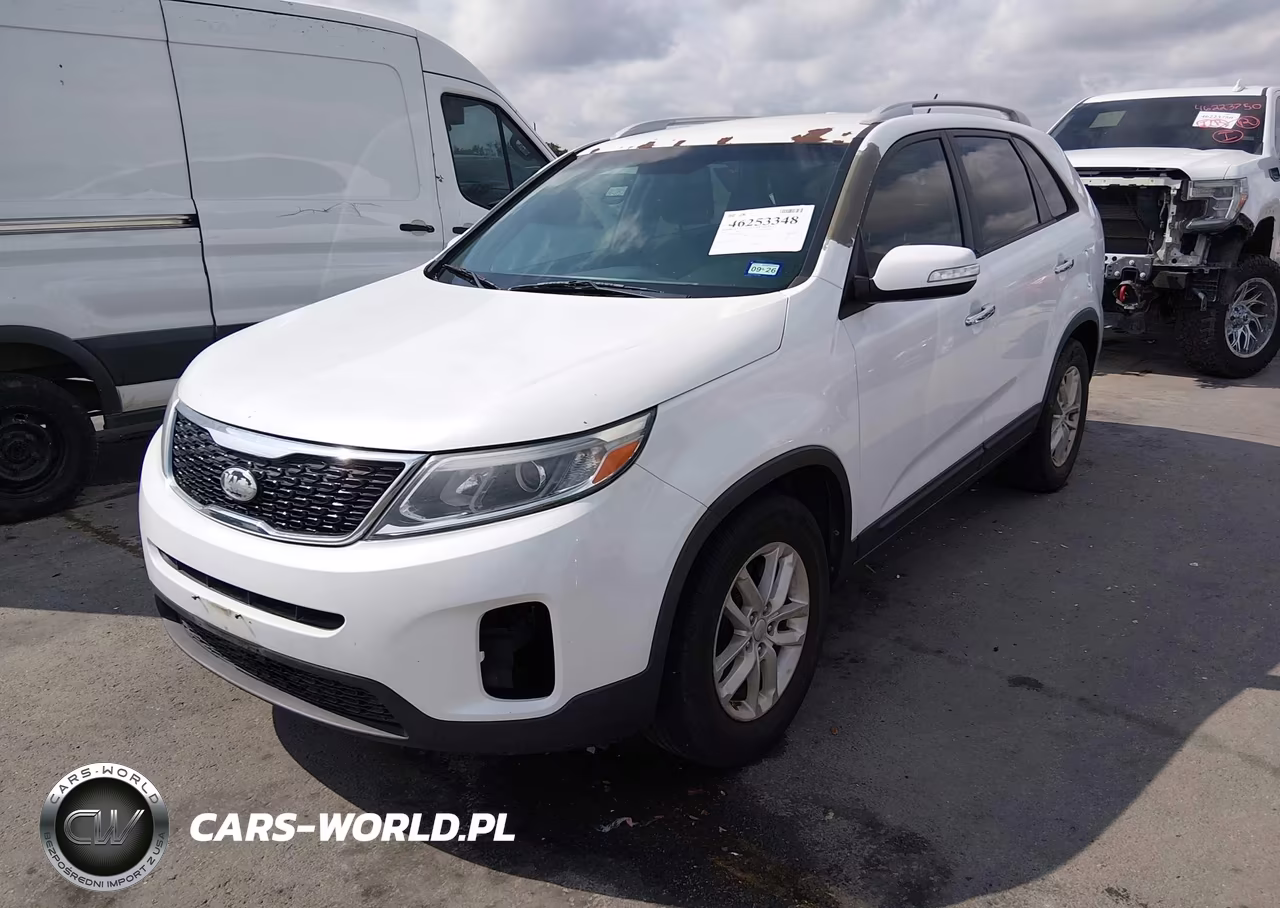 2014 Kia Sorento Lx VIN:5XYKT3A67EG435250 - 2