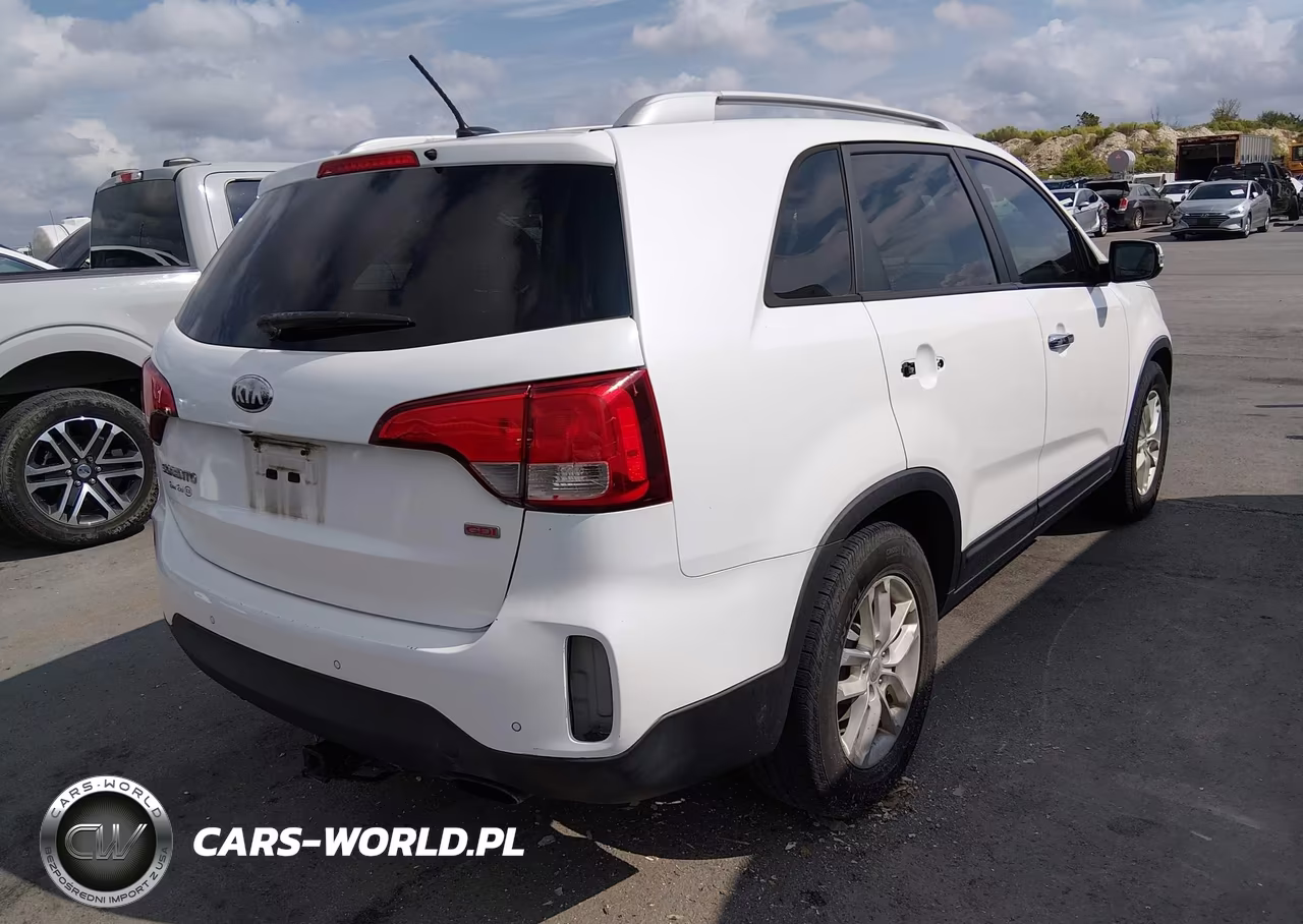 2014 Kia Sorento Lx VIN:5XYKT3A67EG435250 - 4
