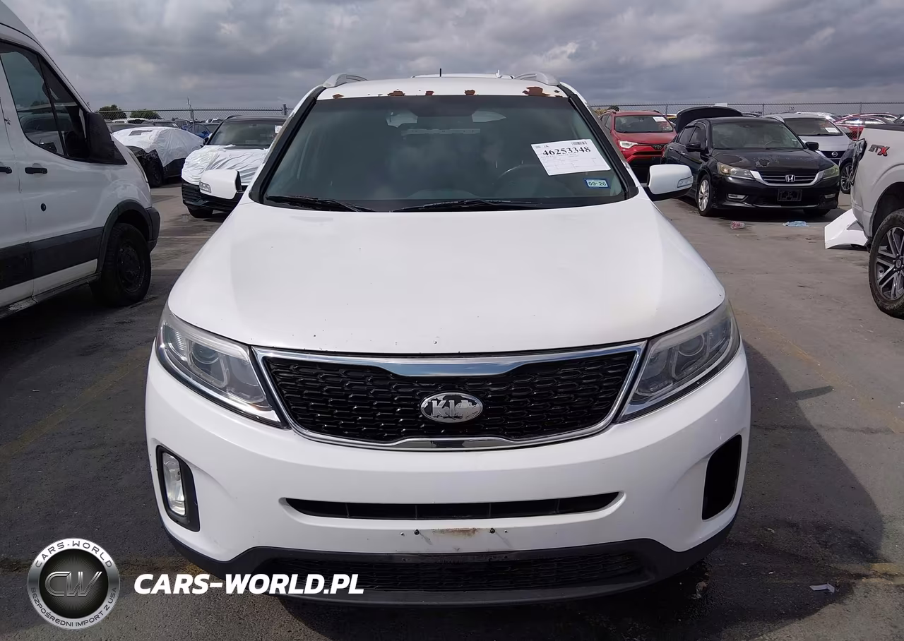 2014 Kia Sorento Lx VIN:5XYKT3A67EG435250 - 6