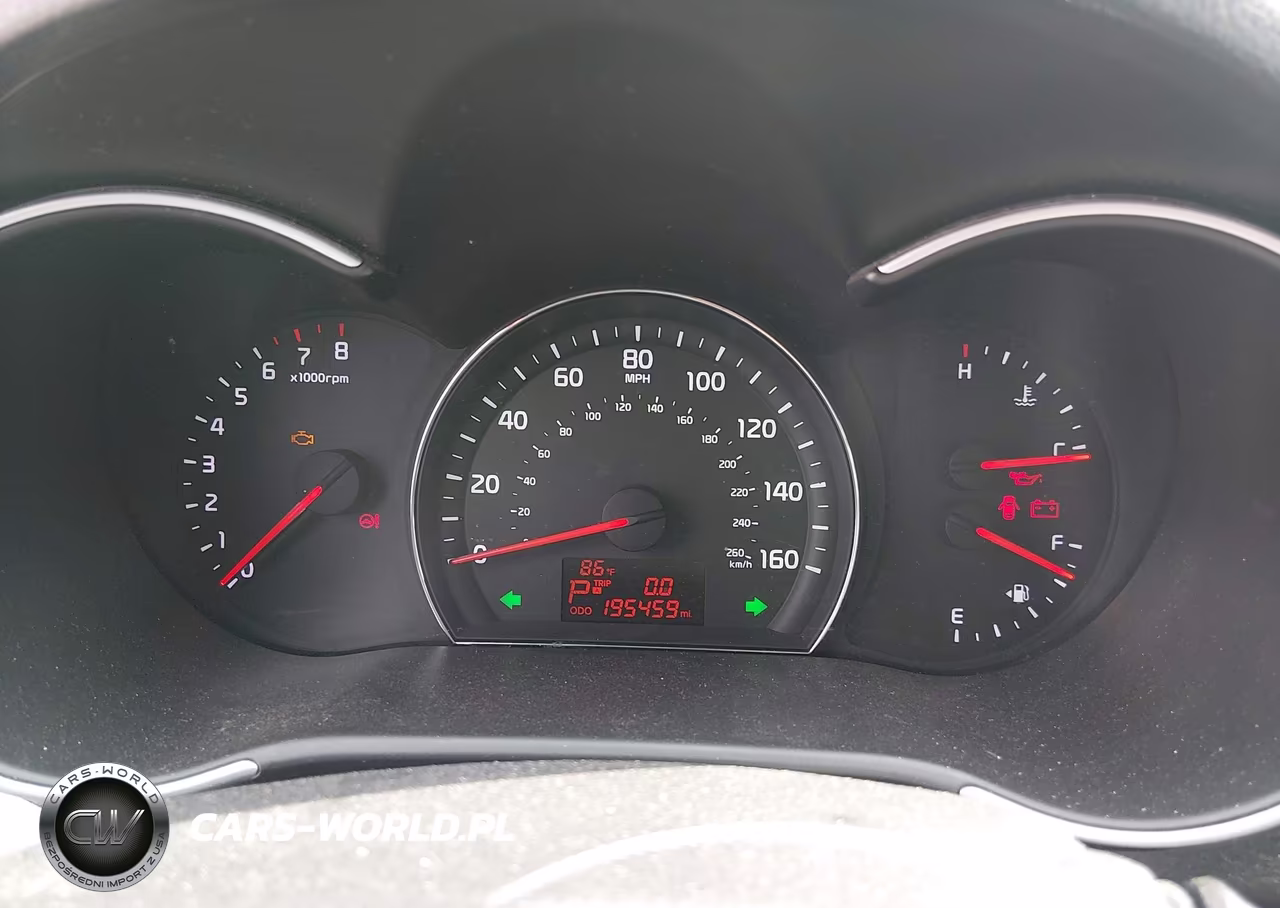 2014 Kia Sorento Lx VIN:5XYKT3A67EG435250 - 7