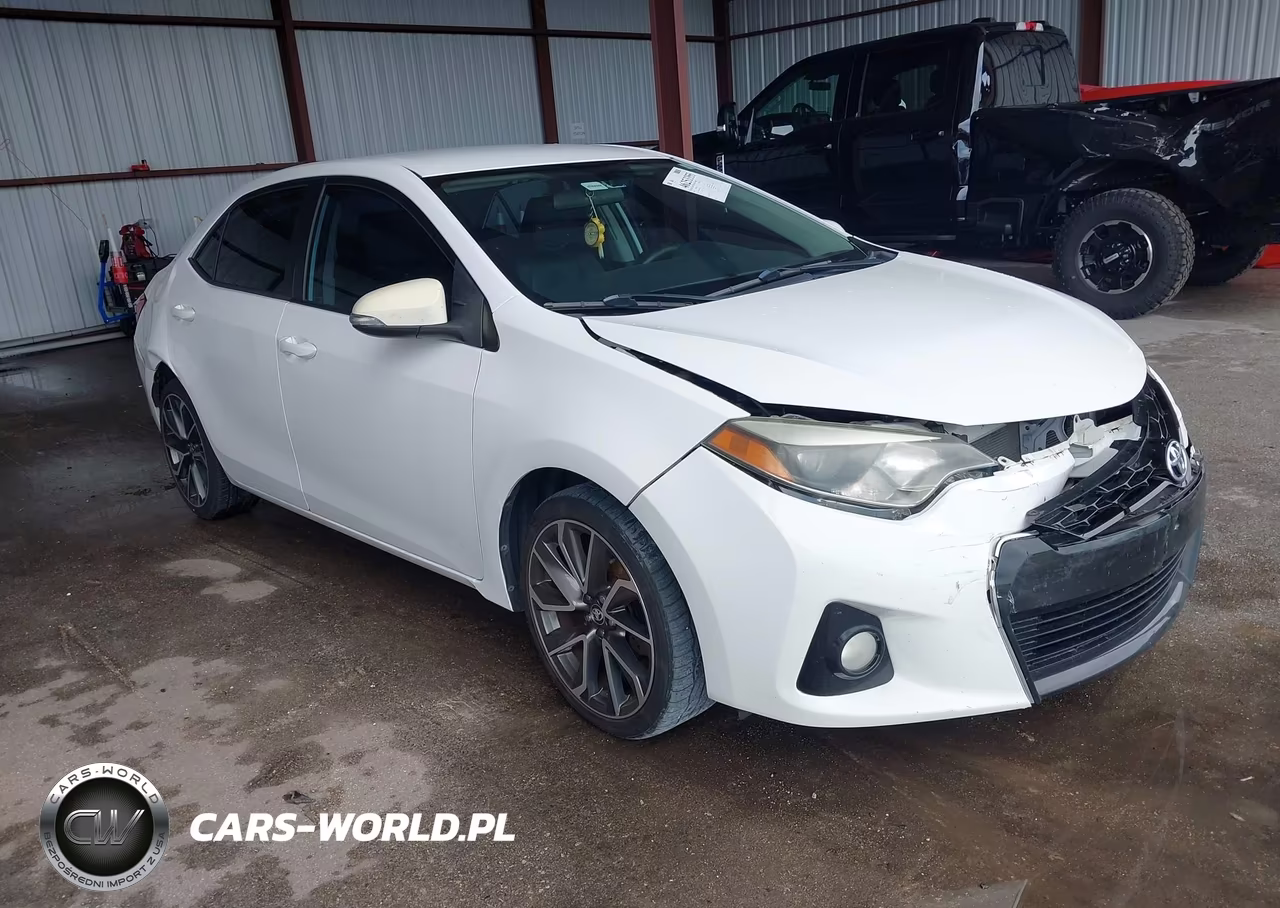 2014 Toyota Corolla S