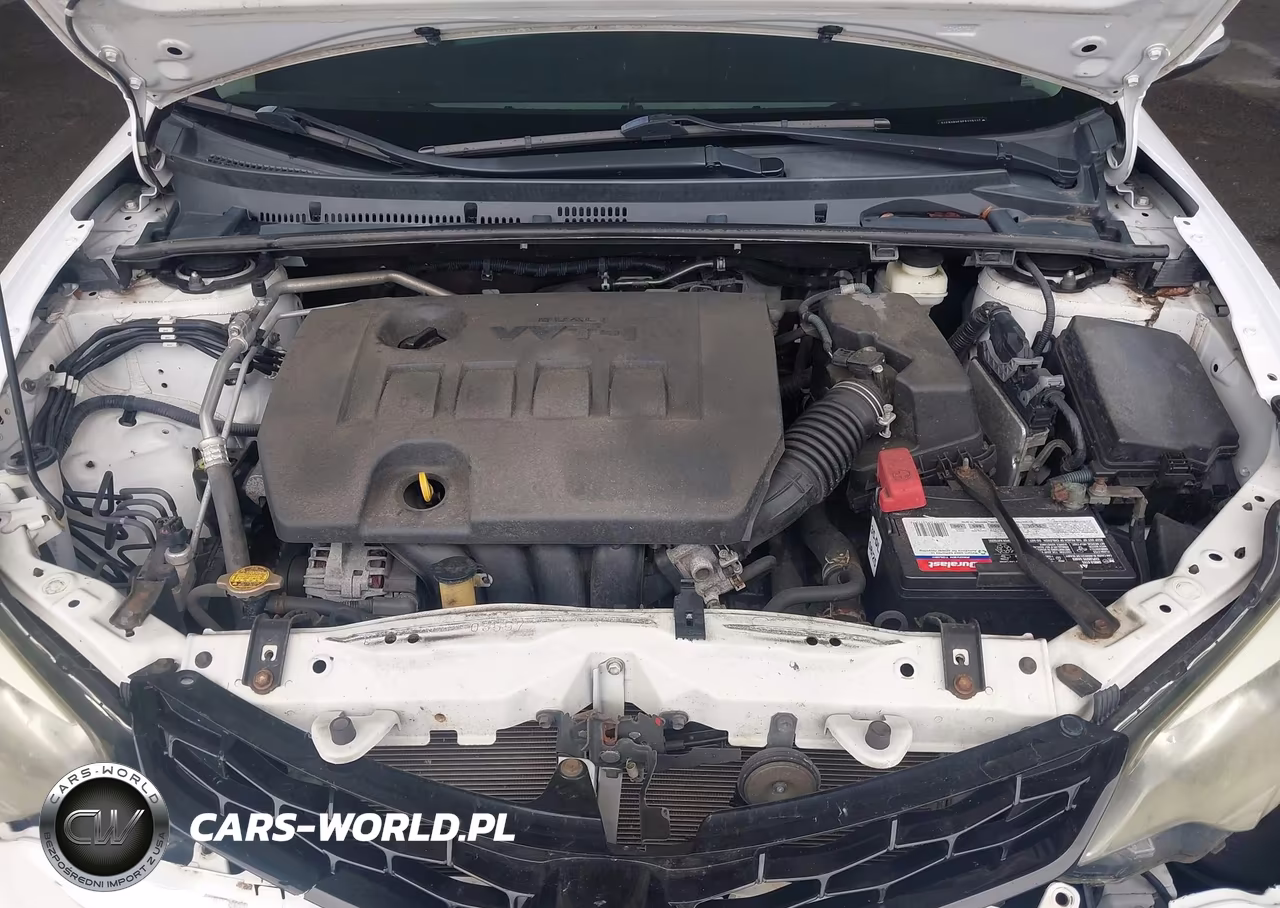 2014 Toyota Corolla S VIN:5YFBURHE8EP129117 - 10