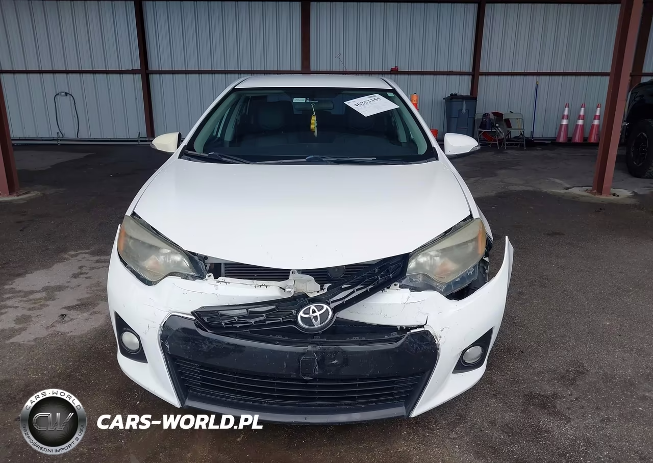 2014 Toyota Corolla S VIN:5YFBURHE8EP129117 - 12