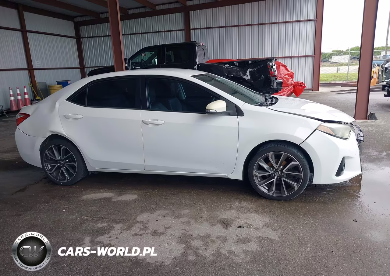 2014 Toyota Corolla S VIN:5YFBURHE8EP129117 - 13