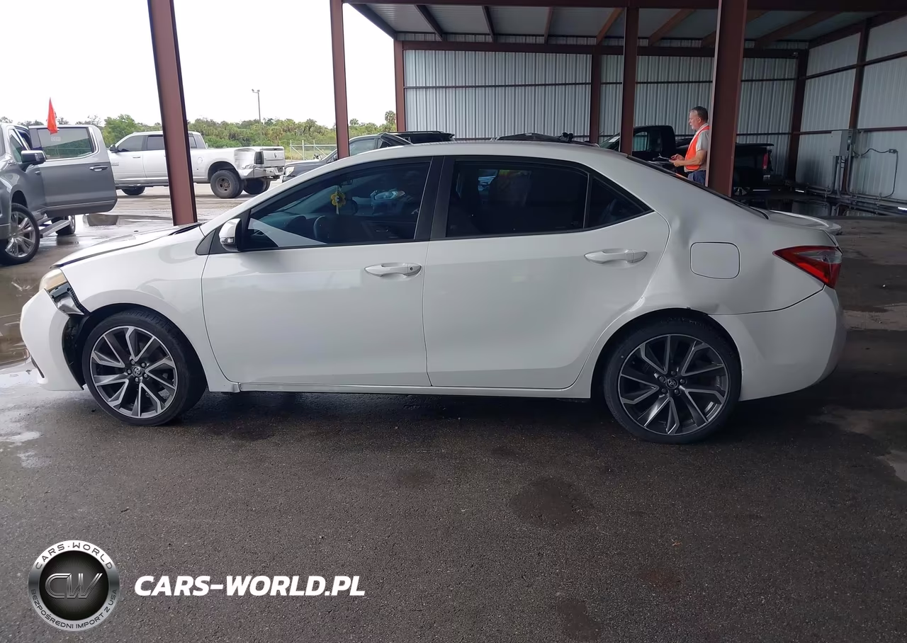 2014 Toyota Corolla S VIN:5YFBURHE8EP129117 - 14