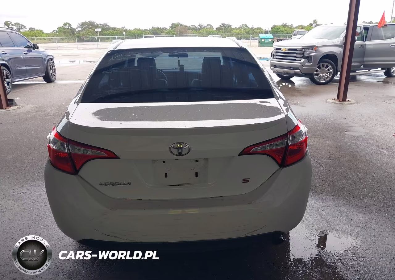 2014 Toyota Corolla S VIN:5YFBURHE8EP129117 - 16