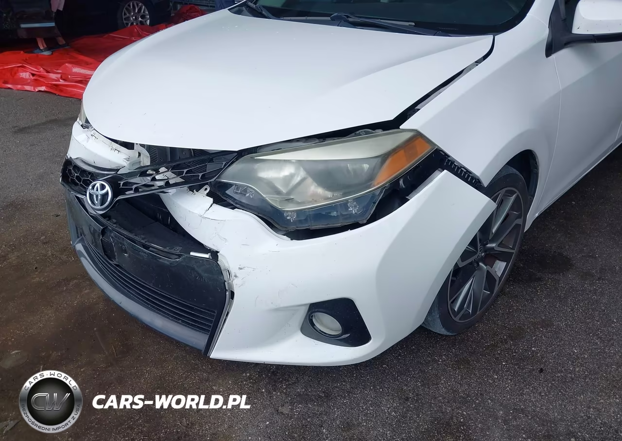 2014 Toyota Corolla S VIN:5YFBURHE8EP129117 - 17