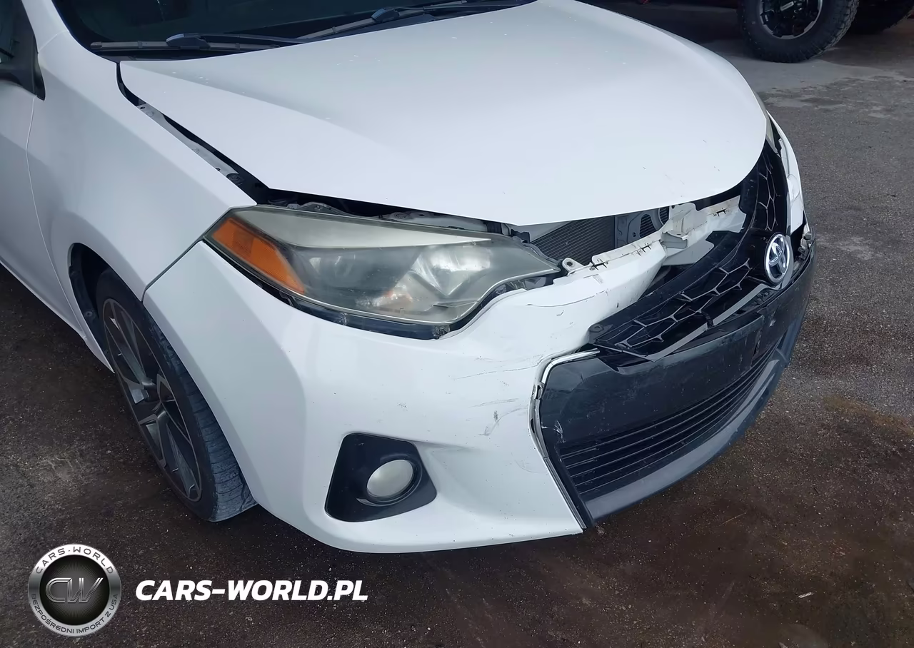 2014 Toyota Corolla S VIN:5YFBURHE8EP129117 - 18