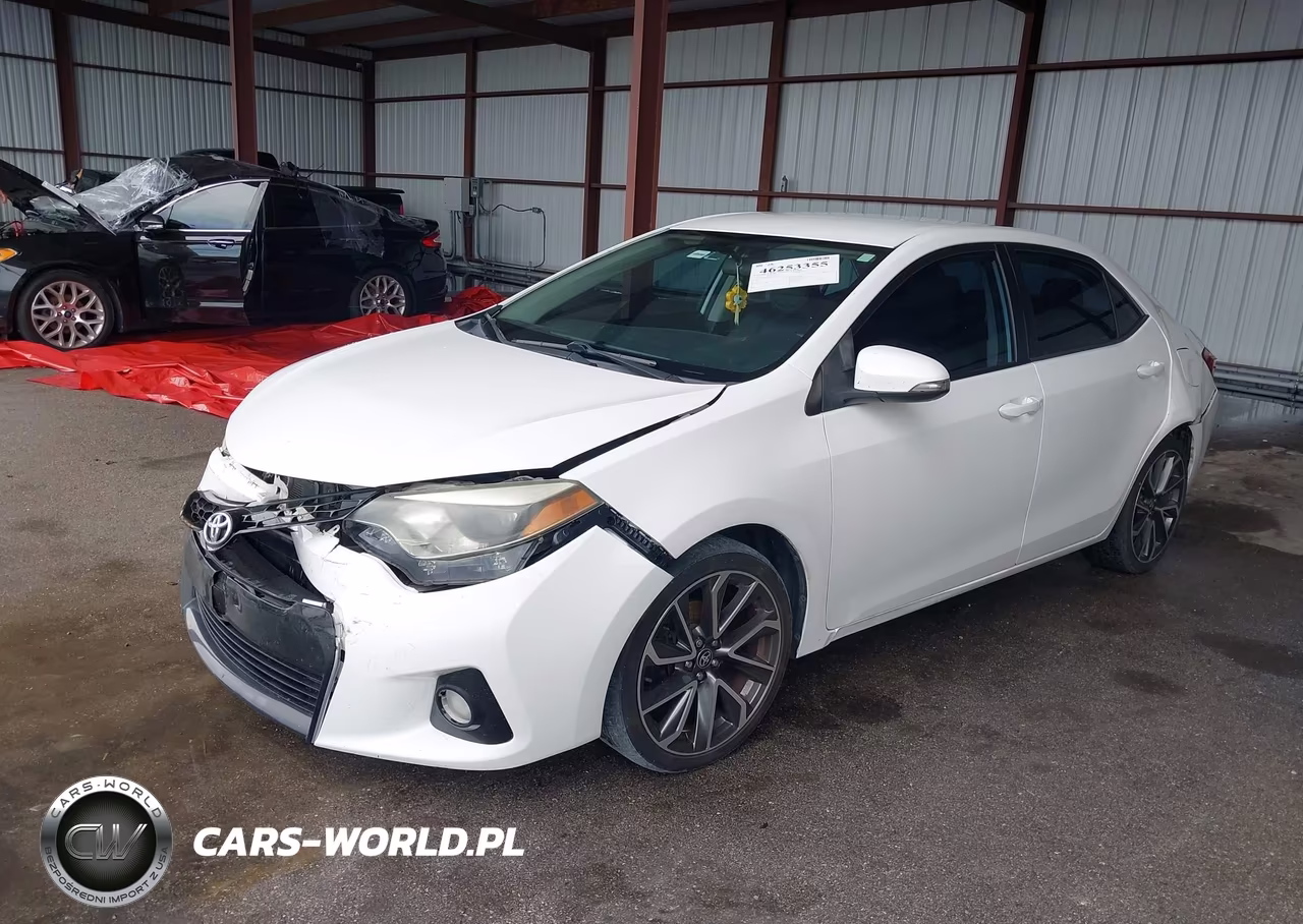 2014 Toyota Corolla S VIN:5YFBURHE8EP129117 - 2