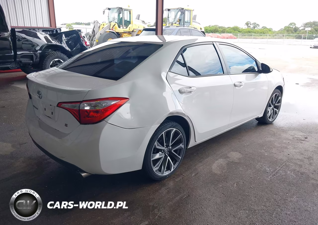 2014 Toyota Corolla S VIN:5YFBURHE8EP129117 - 4