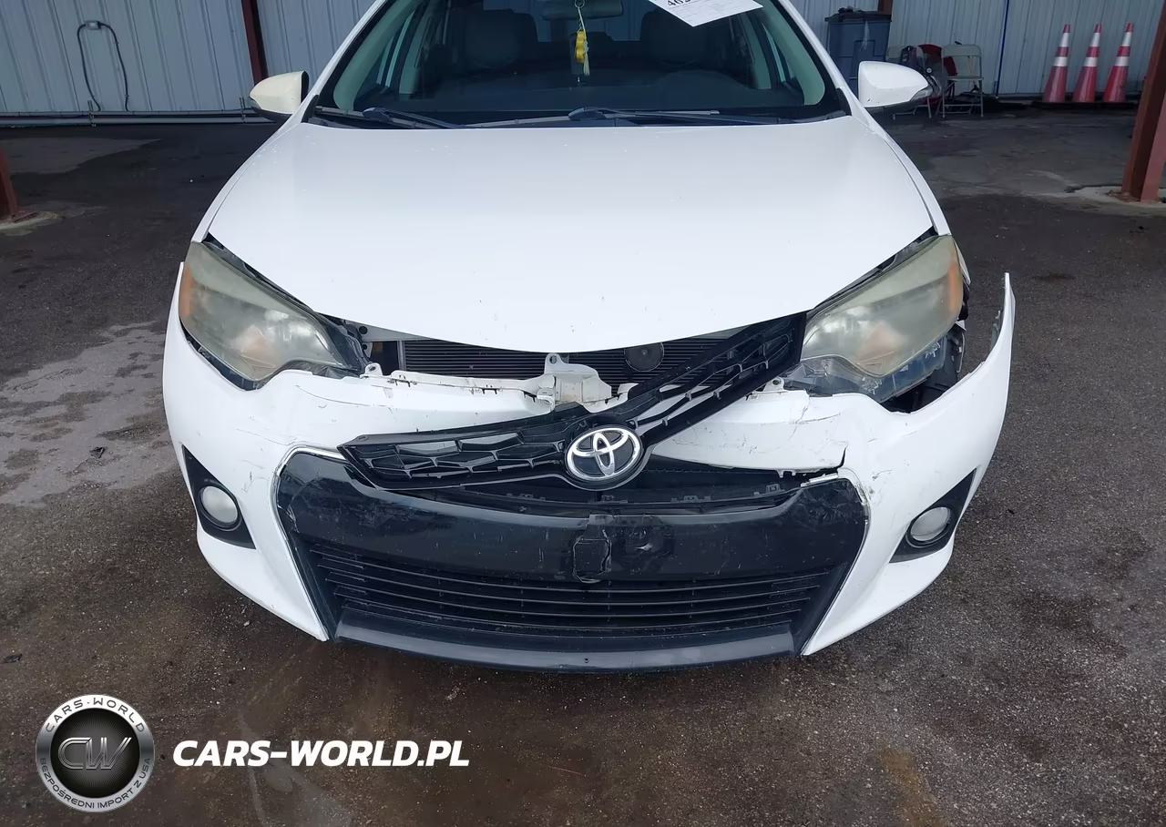 2014 Toyota Corolla S VIN:5YFBURHE8EP129117 - 6