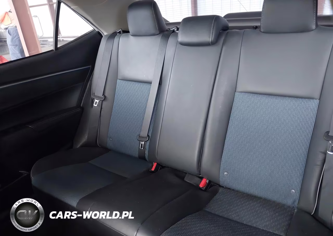 2014 Toyota Corolla S VIN:5YFBURHE8EP129117 - 8