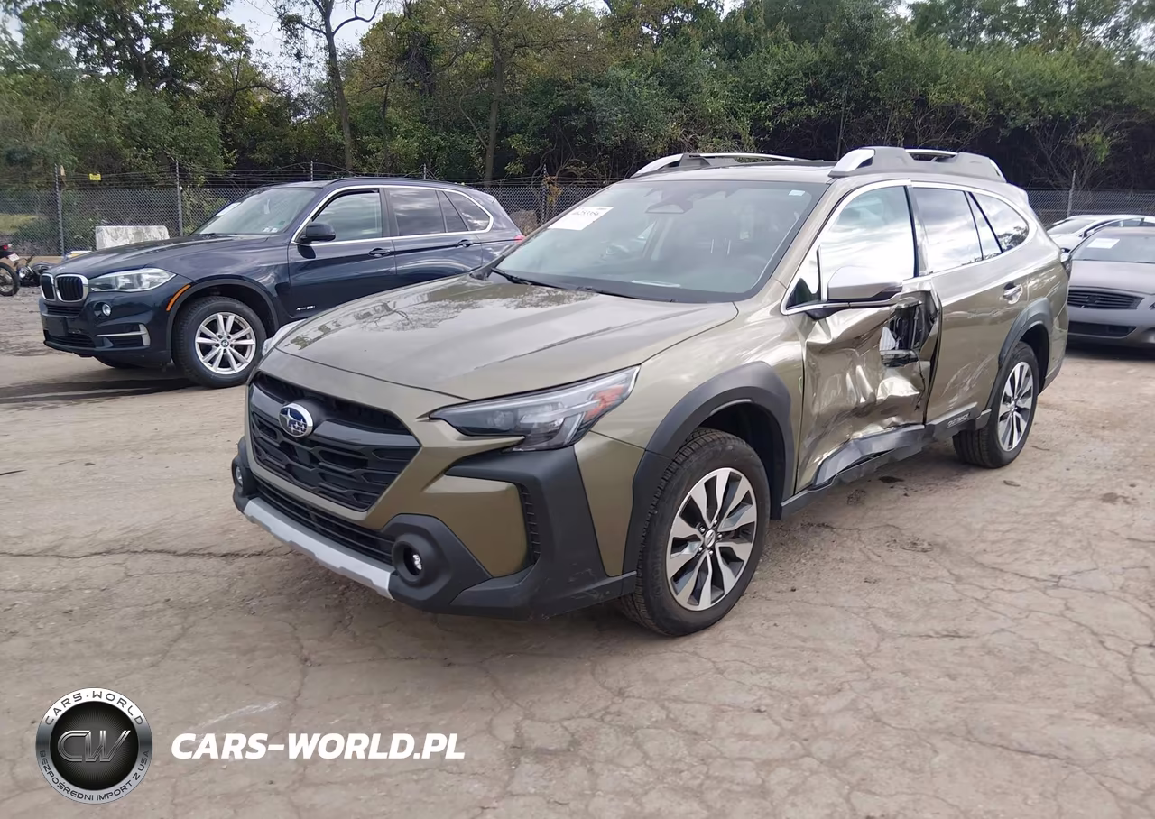 2024 Subaru Outback Touring Xt VIN:4S4BTGPD5R3147231 - 2