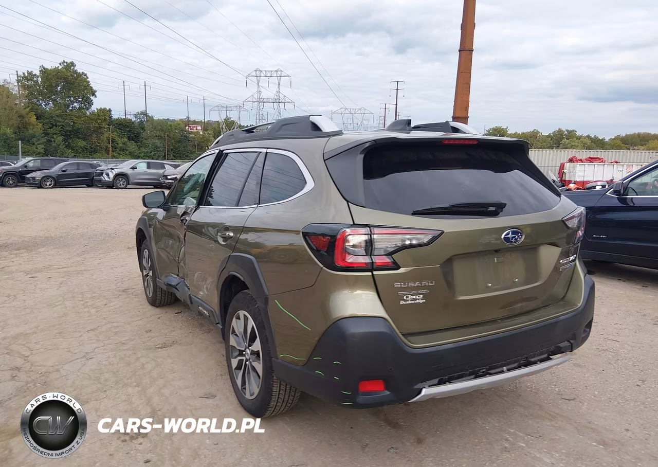 2024 Subaru Outback Touring Xt VIN:4S4BTGPD5R3147231 - 3