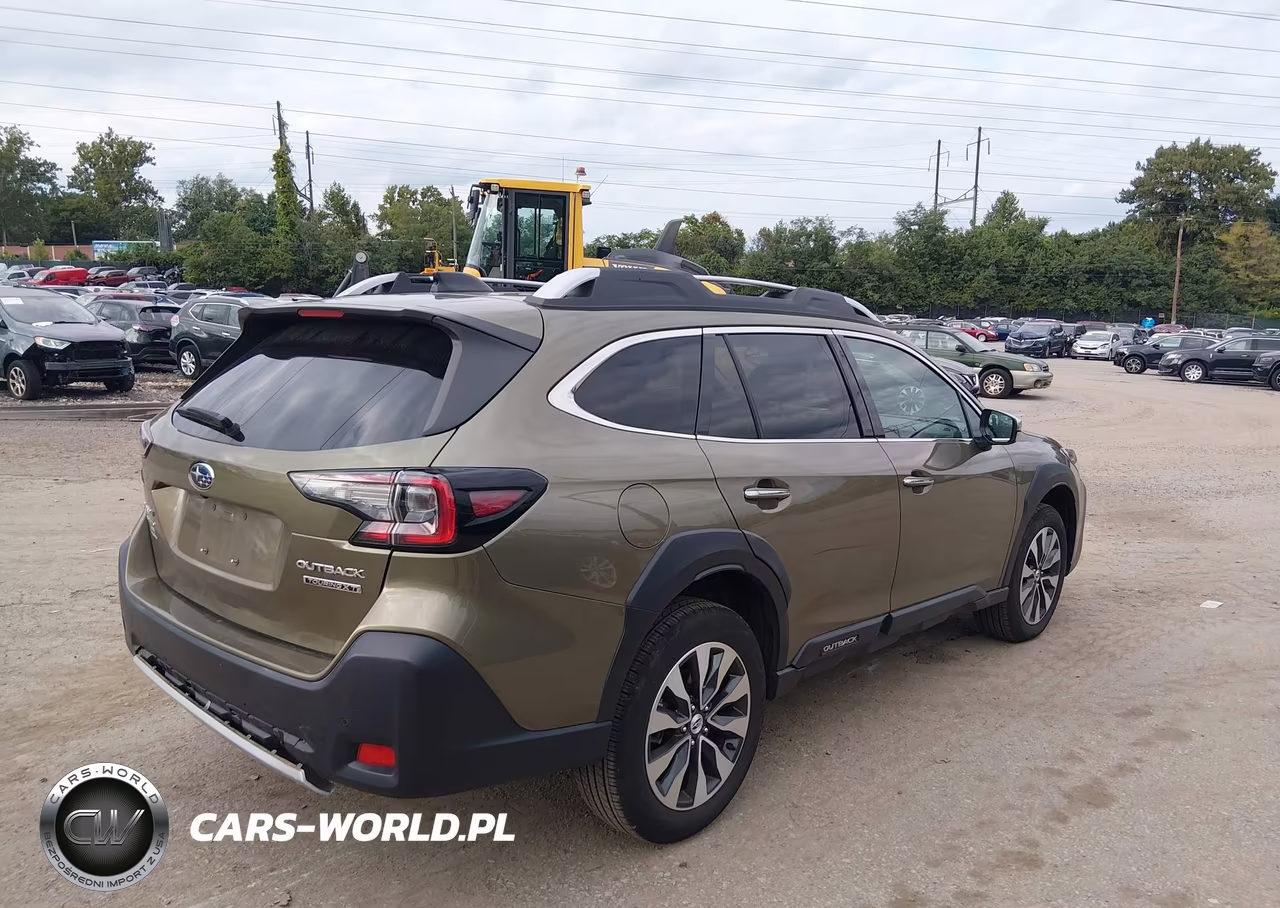 2024 Subaru Outback Touring Xt VIN:4S4BTGPD5R3147231 - 4
