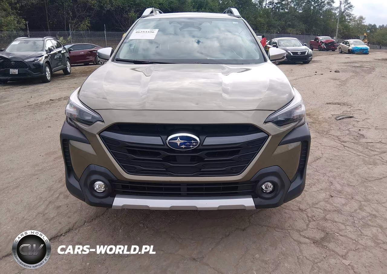2024 Subaru Outback Touring Xt VIN:4S4BTGPD5R3147231 - 6